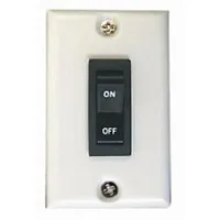 PRIME PRODCT 110192 Rocker Wall Switch White