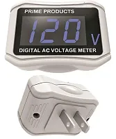 PRIME PRODCT 124059 Digital Ac Voltage Meter