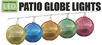 PRIME PRODCT 129008 Led Multicolor Patio Globe Lights