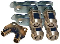 PRIME PRODCT 183325 7/8&#039; Ace Key Cam Lock 4