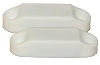 PRIME PRODCT 185090 Magnetic Door Catch - Wh