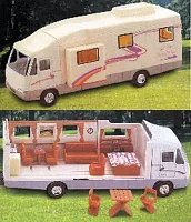 PRIME PRODCT 270001 Toy Motor Home
