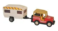 PRIME PRODCT 270010 Toy Jeep & Trailer