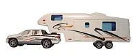 PRIME PRODCT 270020 Toy Pickup & 5Th Wheel