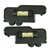PRIME PRODCT 280113 5Th Wheel Levels Blk 2/Cd