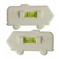 PRIME PRODCT 280121 Motorhome Levels Wht 2/Cd