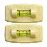 PRIME PRODCT 280134 Stick On Levels Cw 2/Cd