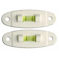 PRIME PRODCT 280142 Screw On Levels White