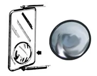 PRIME PRODCT 300030 Convex Spot Mirror 3.75&#039;