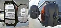 PRIME PRODCT 300086 Xlr Ratchet Tow Mirror