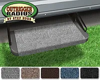 PRESTO FIT 20313 Outrigger Rug (18&#039;) Gray