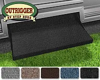 PRESTO FIT 20354 Outrigger Rug (23&#039;) Black