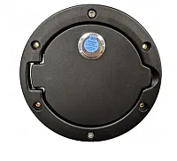 POPNLOCK LLC PL3000 Locking Fuel Door W/ Bolt Codeable