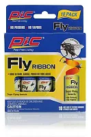 PIC CORP FR10BRAID 10Pk Fly Ribbon