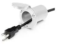 PRO MARINER 51310 Universal Ac Bcplug Holder - White