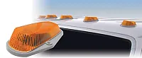 PACER PERF 20226 Led Amber 5Light 80-96 Ford