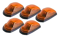 PACER PERF 20237 Led Amber 5 Light Kit 17-Up Ford S