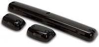PACER PERF 20265S Led Gm Cab Smoke 3Pc 07+