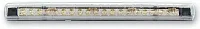 PACER PERF 20727 White Sng Row 20Led Lghts