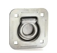 PACIFIC CARG 4277 Square Recessed Floor Ring Zinc S