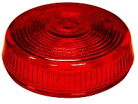PETERSON MFG 10015R Replacement Lens Red