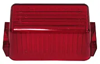 PETERSON MFG 10715R Replacement Lens Red