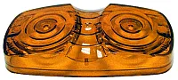 PETERSON MFG 13815A Replacement Lens Amber
