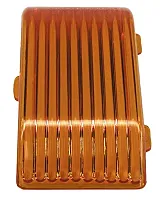 PETERSON MFG 38415A Replacement Lens Amber