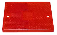 PETERSON MFG 5515R Repl Side Lens Red