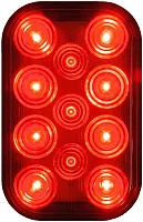 PETERSON MFG 850R1 Led Stop & Tail Light