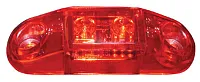 PETERSON MFG M168R Led Clearance Light