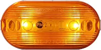 PETERSON MFG M35AMV Led M/C Pc Mv Oblg 4.125&#039;X2&#039;