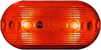 PETERSON MFG M35RMV Led M/C Pc Mv Oblg 4.125&#039;X2&#039;
