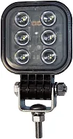 PETERSON MFG M905MV Led Work Lgt Sqr Ped Mntm Hardwire