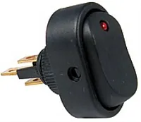 PETERSON MFG PMV5584PT L-Rd Obl Rkr 25A/12V .5Mt