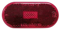 PETERSON MFG V128R Oval Clearance Light Red