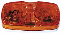 PETERSON MFG V138A Oval Clearance Light Ambe