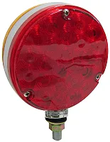PETERSON MFG V3382 Led Red/Amber Park & Turn
