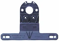 PETERSON MFG V44009 License Bracket Plastic