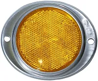 PETERSON MFG V472A 3&#039; Alum Oval Reflctor Amb