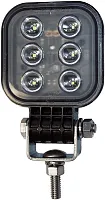 PETERSON MFG V905MV Led Work Lgt Sqr Ped Mntm Hardwire