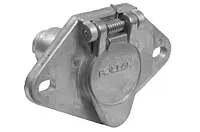 POLLAK 11404P 4-Way Connector Socket