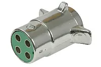 POLLAK 11409V 4-Way Connector Plug Pkg