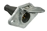 POLLAK 11608EP 6-Way Connector Socket