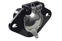 POLLAK 11614EP 6-Way Connector Socket