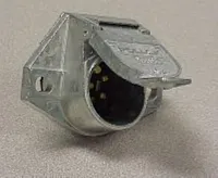 POLLAK 11721 7-Way Connector Socket