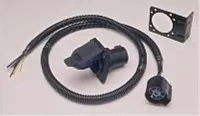 POLLAK 11898 Rv Oem Socket & Wiring As