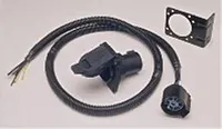 POLLAK 11898P Rv Oem-Style 7-Way Socket