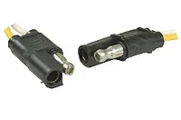 POLLAK 12200 2-Way Molded Connectors C