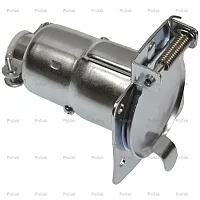 POLLAK 12703P 7-Way Rv Connector Metal